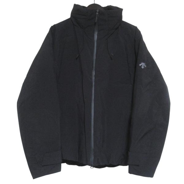 美品 DESCENTE デサント オルテライン ゴアテックスハイブリッド インシュレーテッドジャケット ダウンジャケット DU5FWBA8M M 黒 メンズ 古着 中古 USED DESCENTE（デサント） 美品 オルテライン ゴアテックスハイブリッド