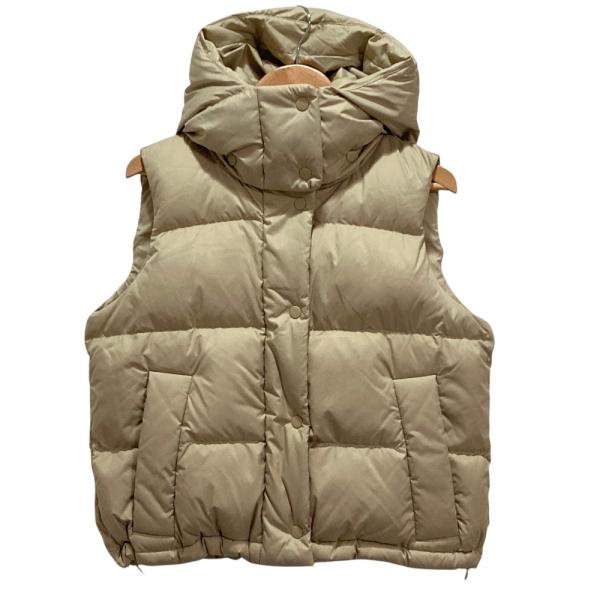 新品未使用　ルルレモン 　ワンダーパフ700クロップダウンベスト　　グレージュ4 lululemon（ルルレモン） 良品 ワンダーパフ クロップド ダウンベスト