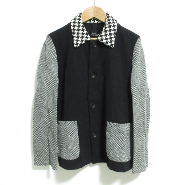 tricot COMME des GARCONS 美品 トリコ コムデギャルソン 切替しニット