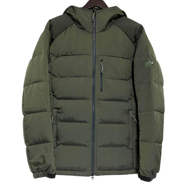 MAMMUT（マムート） 美品 ジップアップ フーディー ダウンジャケット