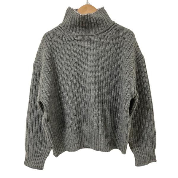 SEVEN TEN by MIHO KAWAHITO 半袖ニット　美品 良品 SEVEN TEN by MIHO KAWAHITO セブンテンバイミホカワヒト パール