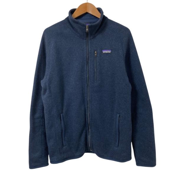 良品 patagonia パタゴニア ベター セーター フリースジャケット 25528 サイズM ネイビー メンズ 古着 中古 USED patagonia（パタゴニア） 良品 ベター セーター フリースジャケット