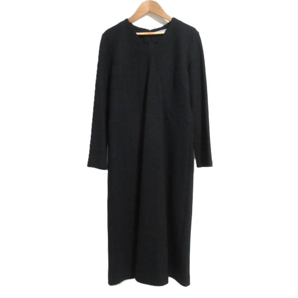 theory luxe（セオリーリュクス） 美品 WOOL JERSEY2 ワンピース 38