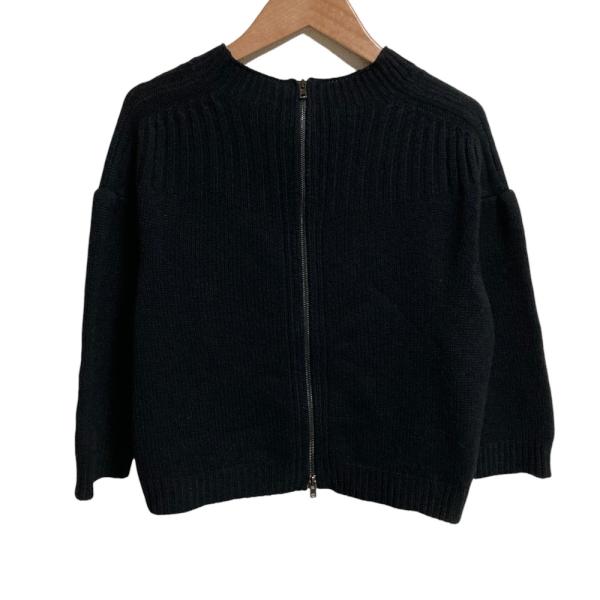 PRADA（プラダ） 美品 カシミヤ100％ 2WAY クロップド ニット プル