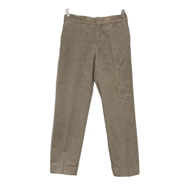 DRAWER（ドゥロワー） 美品 ベルベットツイルベーシックパンツ 6514