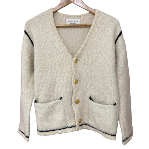 MACPHEE（マカフィー） 美品 23AW MACPHEE トゥモローランド ムートン