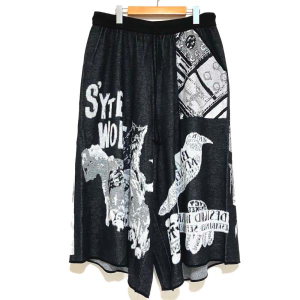 美品 S'YTE Yohji Yamamoto サイト ヨウジヤマモト 総柄ジャガード