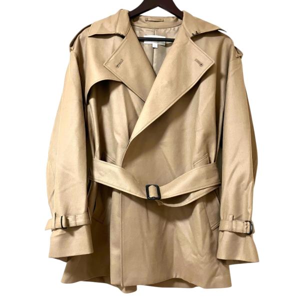 HYKE（ハイク） 美品 24AW HYKE ショート トレンチコート 242-17456
