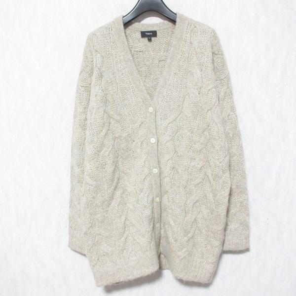 theory（セオリー） 美品 ALPACA SOFT アルパカ ケーブルニット