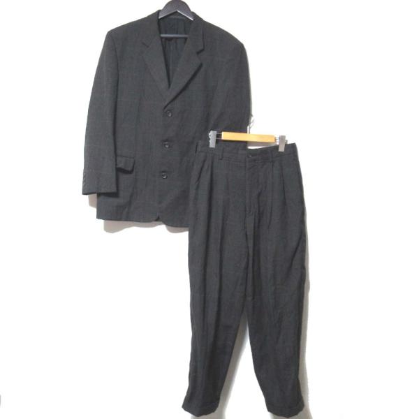 【ヴィンテージ】90s コムデギャルソンオムプリュス チェック テーラード M ヴィンテージ】90s コムデギャルソンオムプリュス チェック