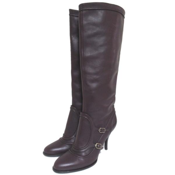 美品 Salvatore Ferragamo サルヴァトーレフェラガモ レザー