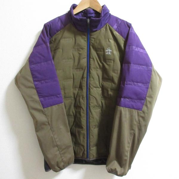 美品 Munsingwear マンシングウェア フルジップ ロゴマーク 美品 Munsingwear マンシングウェア フルジップ ロゴマーク