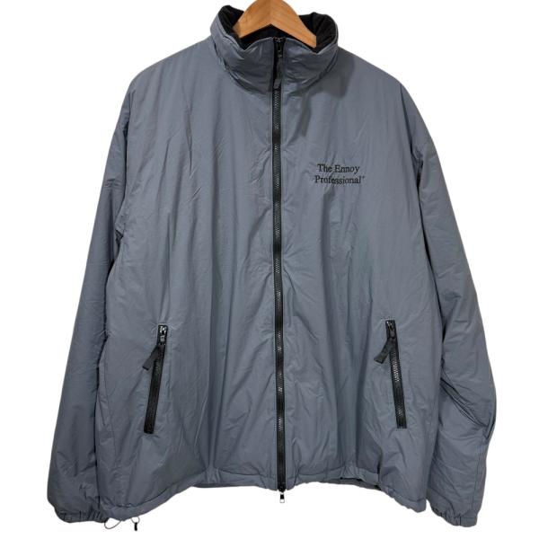 エンノイ サイズ:XXL ナイロンブルゾン 中古 BS99 美品 22AW ENNOY エンノイ NYLON PADDED JACKET ナイロンジャケット