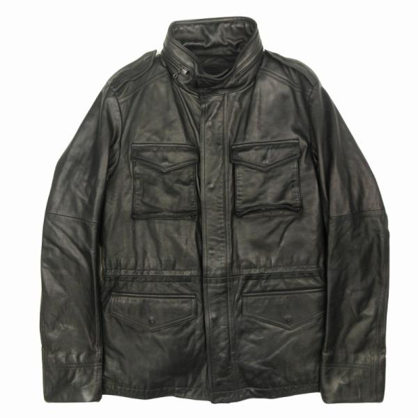 SHELLAC チキャンラムファーライナー付き ホースレザー M-65 SHELLAC HIDESHI MARUYA チキャンラムファーライナー付き ホースレザー