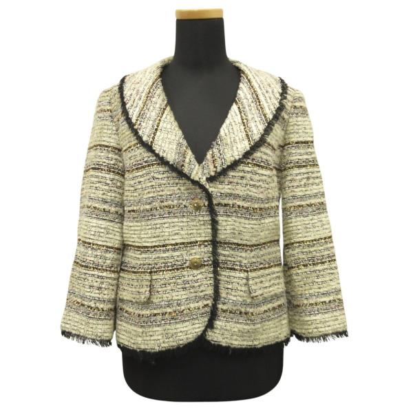 FRANCO FERRARO 良品 フランコフェラーロ ツイード ジャケット