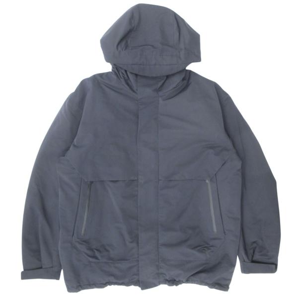 美品 XL【UNIQLO+J】ハイブリッドダウンジャケット オーバーサイズ 紺 ユニクロ公式 | ハイブリッドダウンオーバーサイズジャケット