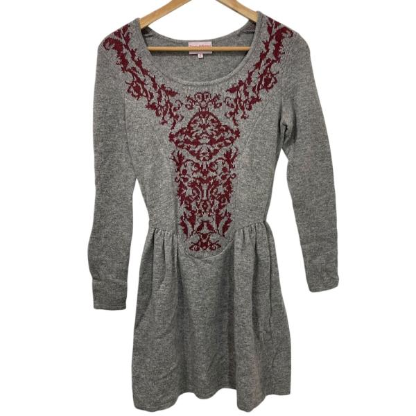 ヴィヴィアンウエストウッドレッドレーベル　ニットワンピース　オーブ　ネイビー Vivienne Westwood red label 美品 ヴィヴィアンウエストウッド