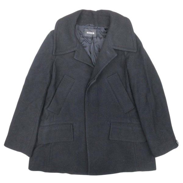 ZUCCa（ズッカ） 美品 ショート ウールメルトン Aラインコート