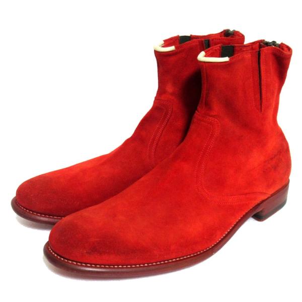 ポールスミス ワークブーツ Sid Sigaro Texas RED EAR ポールスミス ワークブーツ Sid Sigaro Texas RED EAR Paul Smith Red