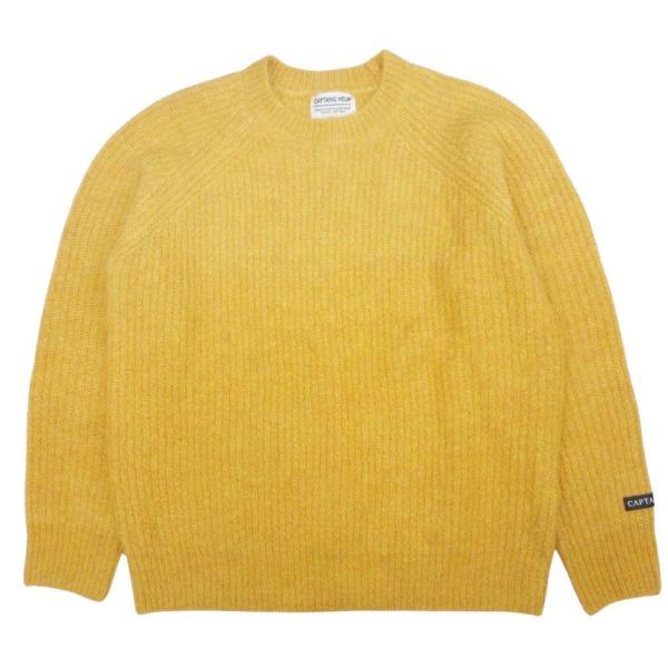Mサイズ キャプテンズヘルム セーター ニット 美品 CAPTAINS HELM キャプテンズヘルム アルパカ混 セーター ニット
