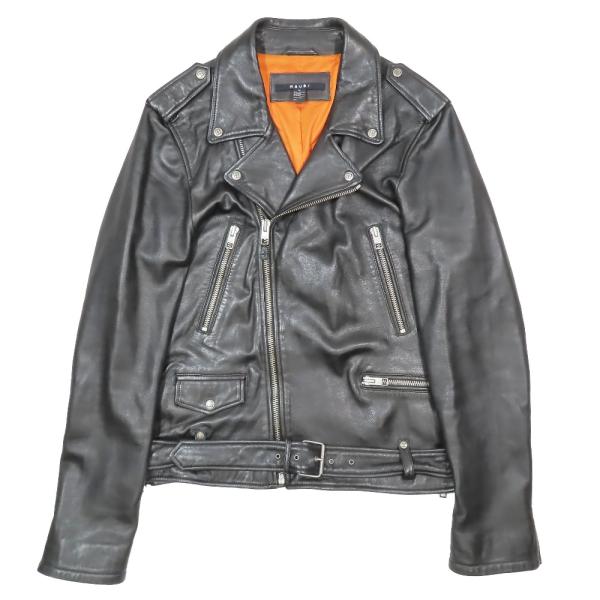 良品 ksubi スビ LEATHER RAIDERS JACKET レザー バイカージャケット