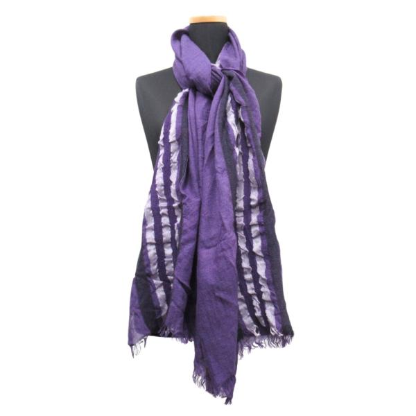 新品未使用 エトロ 箱付き カシミヤ シルクストール 紫 パープル kigaeru_270392008008