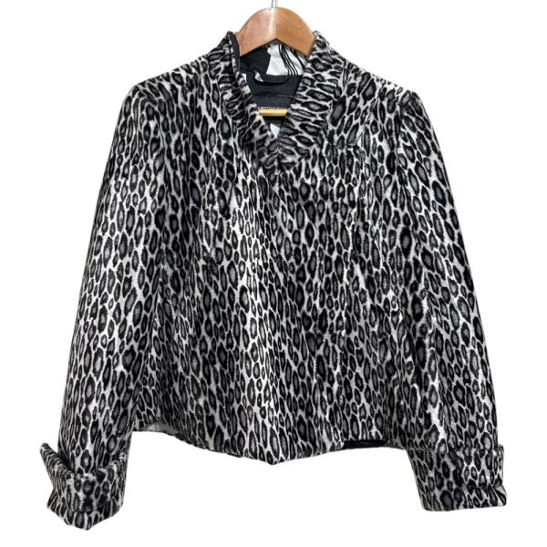 EMPORIO ARMANI 美品 エンポリオアルマーニ レオパード柄 フェイク