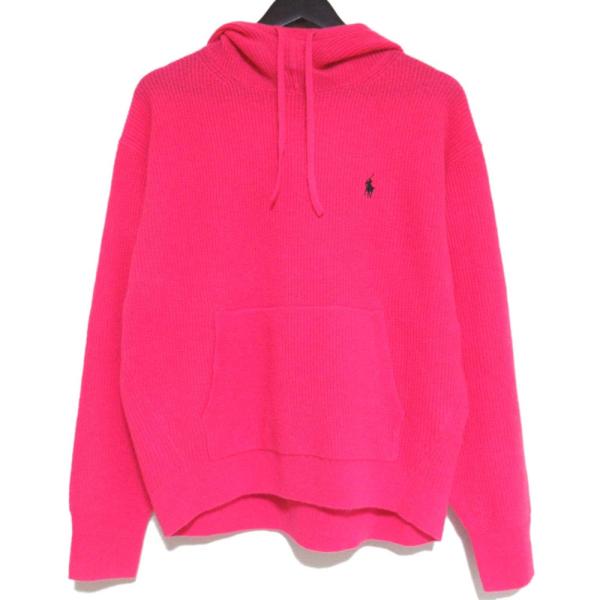 美品 PINK PONY ピンクポニー ラルフローレン カシミヤ100