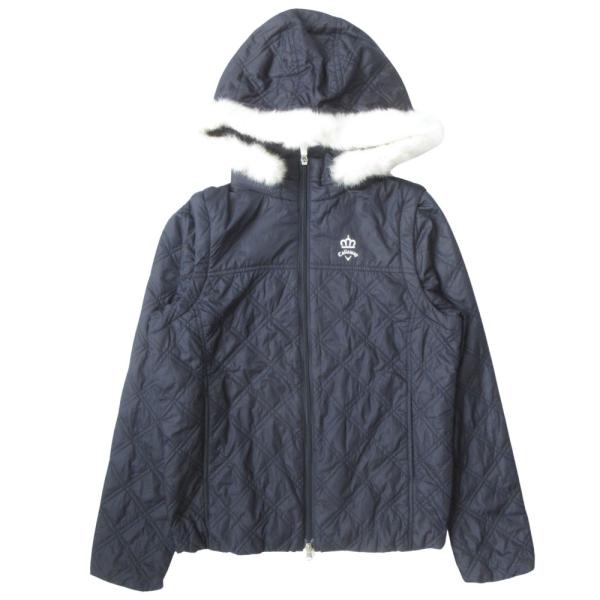 キャロウェイ Callaway キルティングジャケット ベスト 2WAY LL