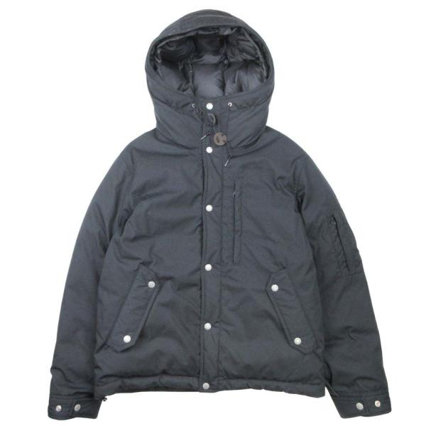 THE NORTH FACE PURPLE LABEL  ケースダウン　黒 THE NORTH FACE PURPLE LABEL 美品 ノースフェイスパープル
