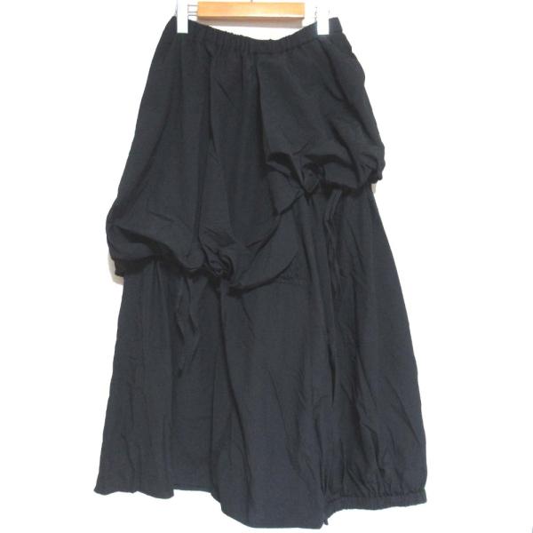 nagonstans 美品 23AW nagonstans ナゴンスタンス ロング丈 ナイロン