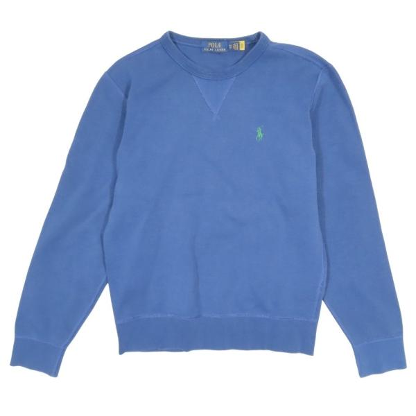 【極美品】RALPH LAUREN スウェット パイルロゴ POLO L. 極美品】RALPH LAUREN スウェット パイルロゴ POLO L