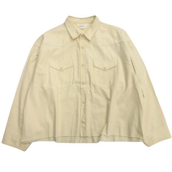 20ss wonderland ワンダーランド カットオフ デニムジャケット