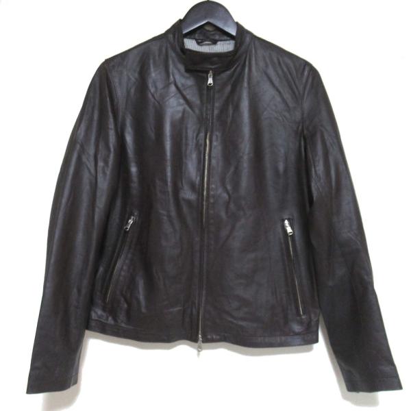 CINQUANTA 良品 Cinquanta チンクアンタ ラムレザー シングル  