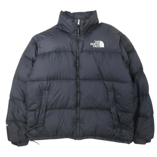 【ほぼ未使用】THE NORTH FACE ヌプシダウンジャケット L ブラック ザノースフェイス ヌプシ ダウンジャケット ブラック L 最も安い