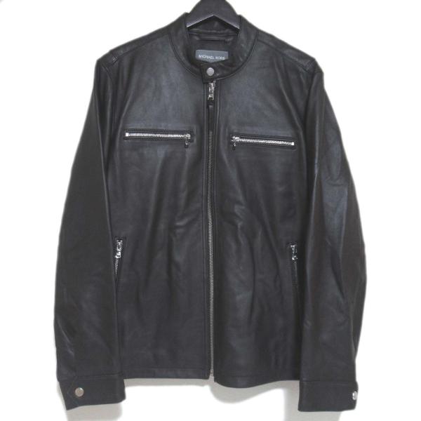 マイケルコース　ライダースジャケット　XS MICHAEL KORS（マイケルコース） 革ジャン ライダース レザー レーサー