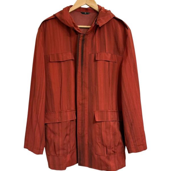 LANVIN ブルゾン 未使用品 LANVIN COLLECTION 美品 ランバンコレクション フーディー ミリタリー