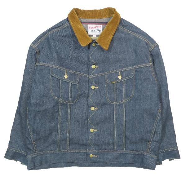 Lee（リー） 新品同様 × SUPERSIZED スーパーサイズド LM4684 ストーム