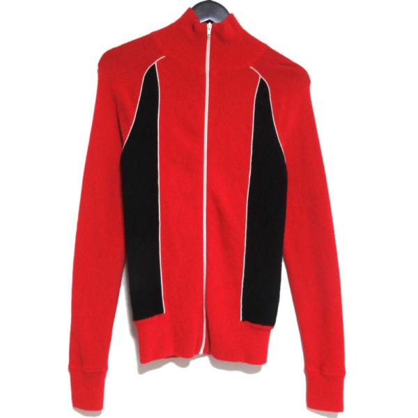 VALENTINO（ヴァレンティノ） 美品 カシミヤブレンド ジップアップ