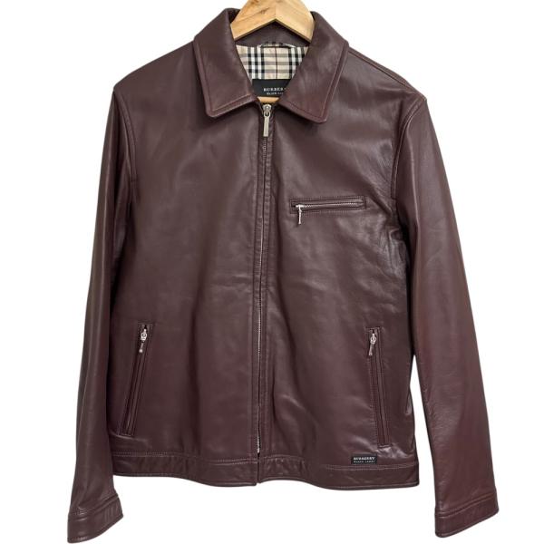 BURBERRY BLACK LABEL（バーバリーブラックレーベル） 美品 裏地ノバ