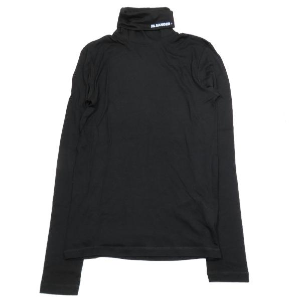確実正規品！ 22AW ジルサンダープラス ロゴプリント タートルネックニット JIL SANDER（ジルサンダー） 新品同様 22AW JIL SANDER+ プラス ロゴ