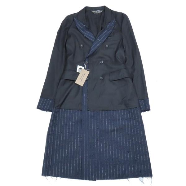 【超希少】コムデギャルソンオムプリュス AD表記なし　サスペンダートラウザー COMME des GARCONS HOMME PLUS 未使用 17SS コムデギャルソンオム