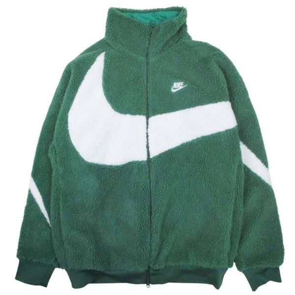 NIKE（ナイキ） 美品 ボア リバーシブル フリースジャケット ブルゾン