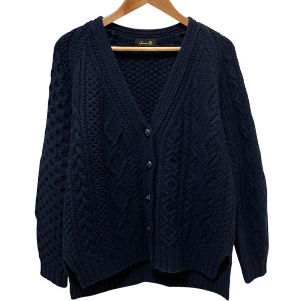 DRAWER（ドゥロワー） 美品 23AW DRAWER ケーブルミンクパッチ