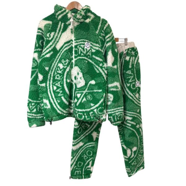MARK & LONA 星柄 ジャケット MARK&LONA（マークアンドロナ） 美品 MARK & LONA Massive Boa Fleece