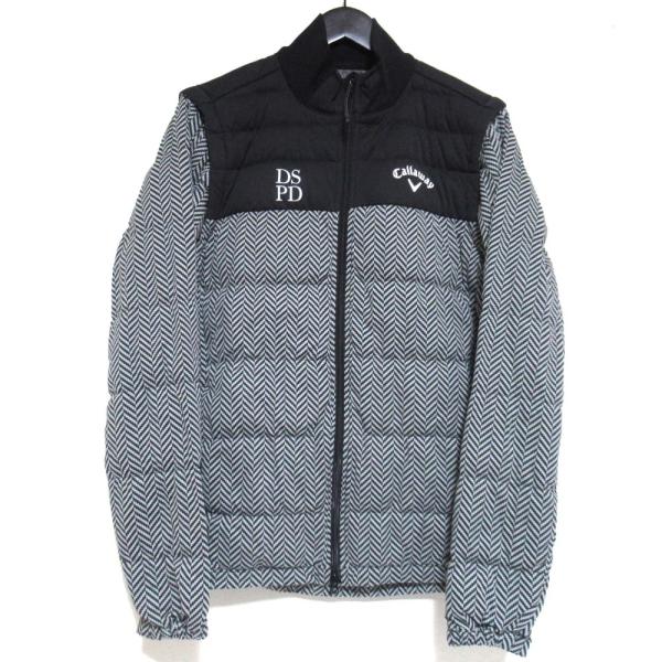 Callaway（キャロウェイ） 美品 2way ジップアップ ダウンジャケット