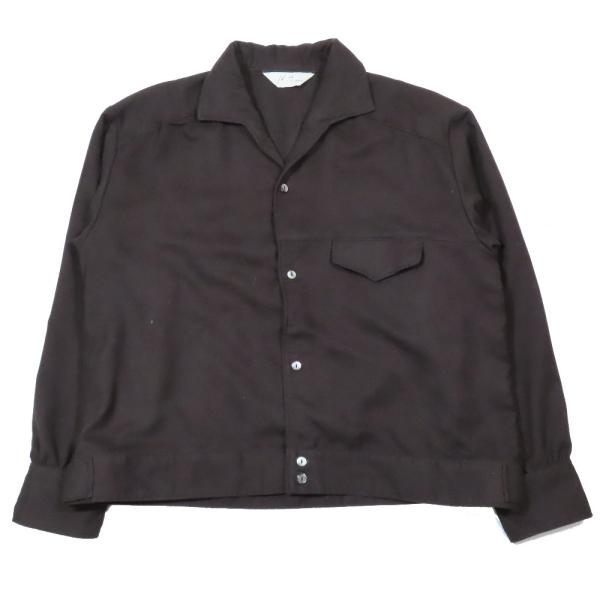 ANCELLM（アンセルム） 良品 24AW ANCELLM VEGAN SUEDE SHIRT JACKET