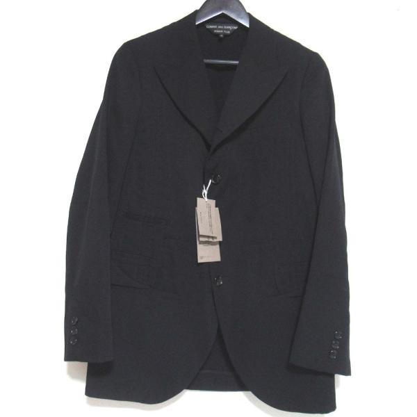 コムデギャルソンオムプリュス　ジャケット　サンプル　Mサイズ COMME des GARCONS HOMME PLUS 未使用 コムデギャルソンオムプリュス