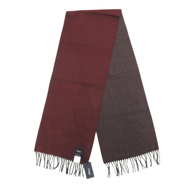 ドレイクス Drake's セミリバーシブルマフラー（新品、未使用） 超美品