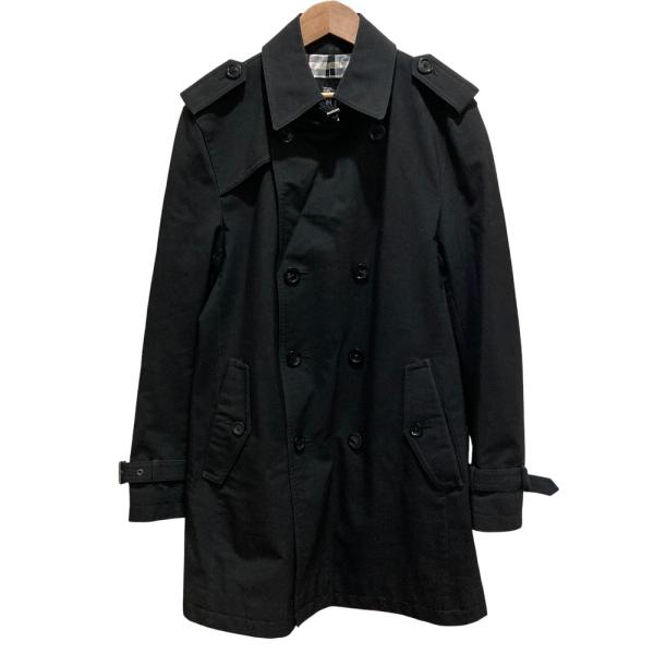 BURBERRY ブラック トレンチコート 38 BURBERRY BLACK LABEL（バーバリーブラックレーベル） トレンチコート